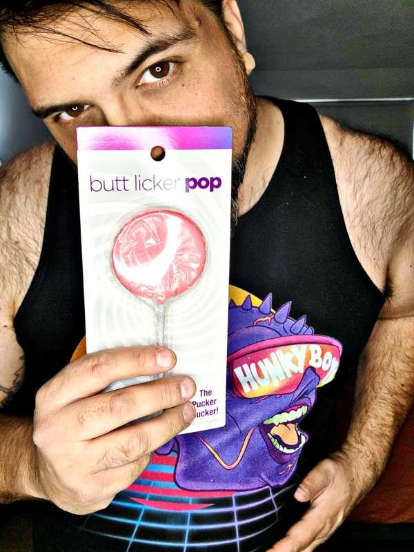 Modeling a pair of my new gifts!