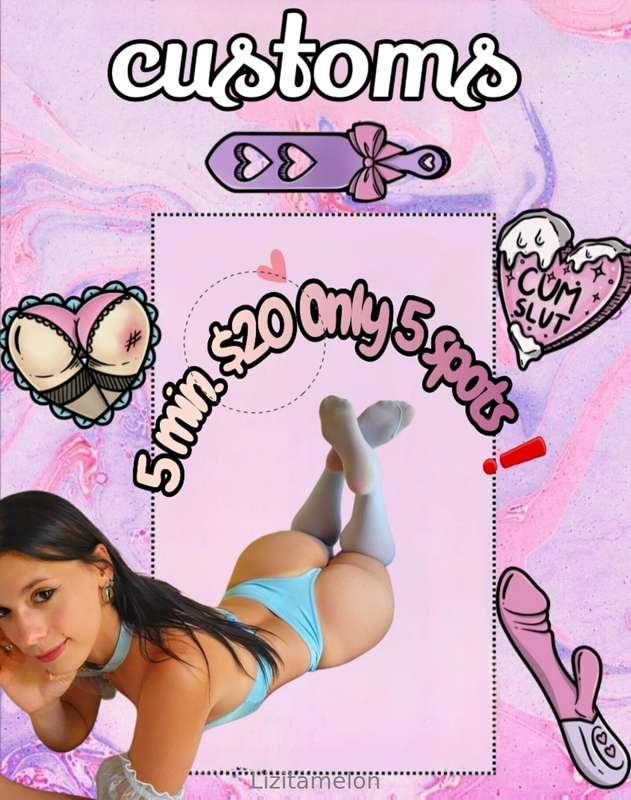 NEW CAMPAIGN❗️ CHOOSE ME AS YOUR PLEASURE DOLL👉🏻👈🏻💙 TIP $20 ..
