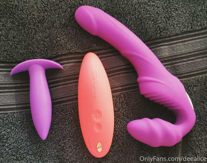 I just might have to break out the toys if I can't find anyo..