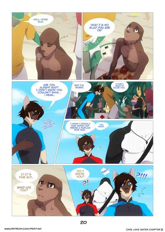 Cats Love Water III page 20+ Rewards!