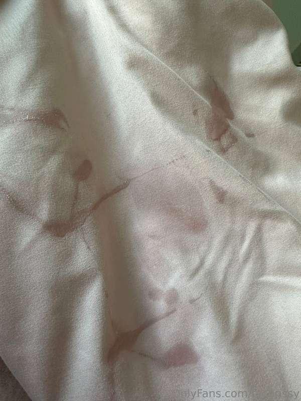 I was touching myself without the intention of recording, an..