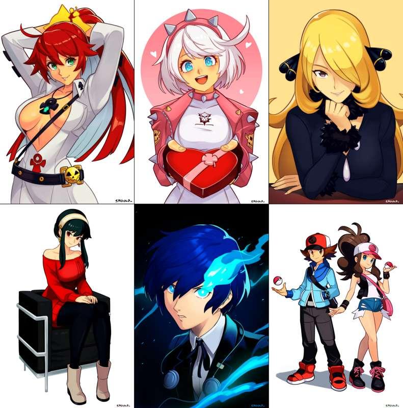 [Mega Thread] 2024 Complete Full Resolution Art Pack