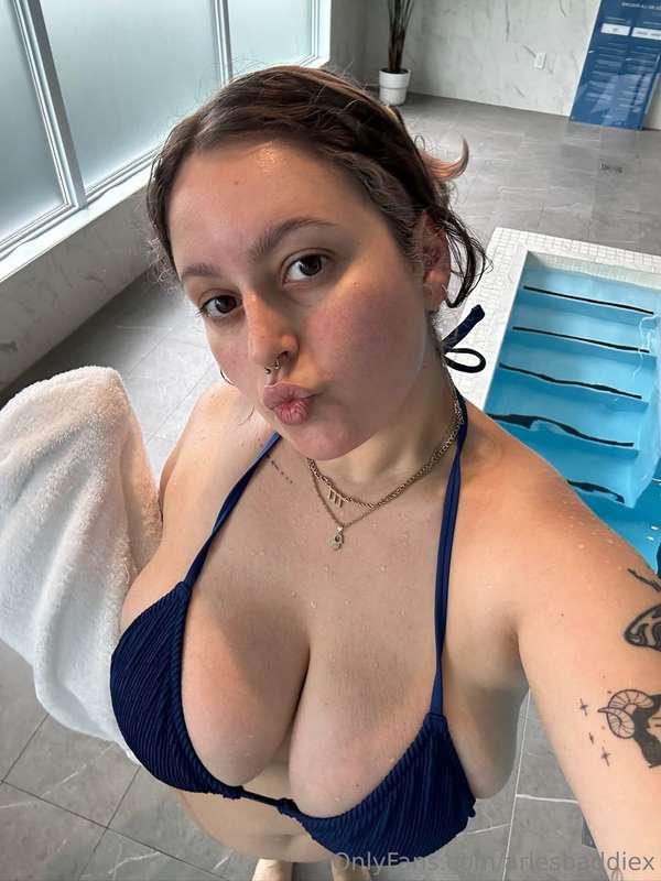 who wants to go for a swim?