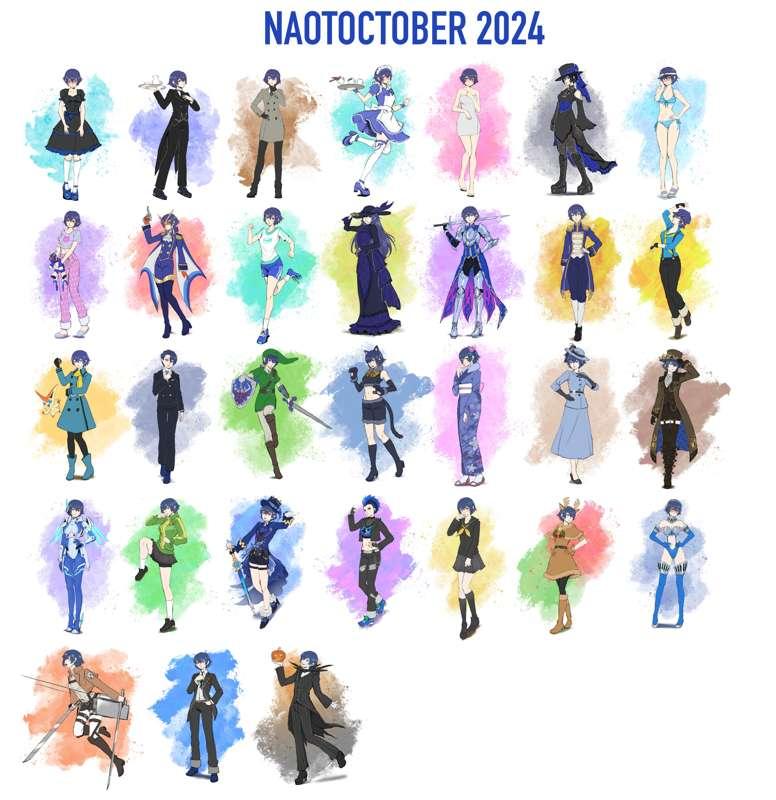 Naotoctober 2024 (Compilation)