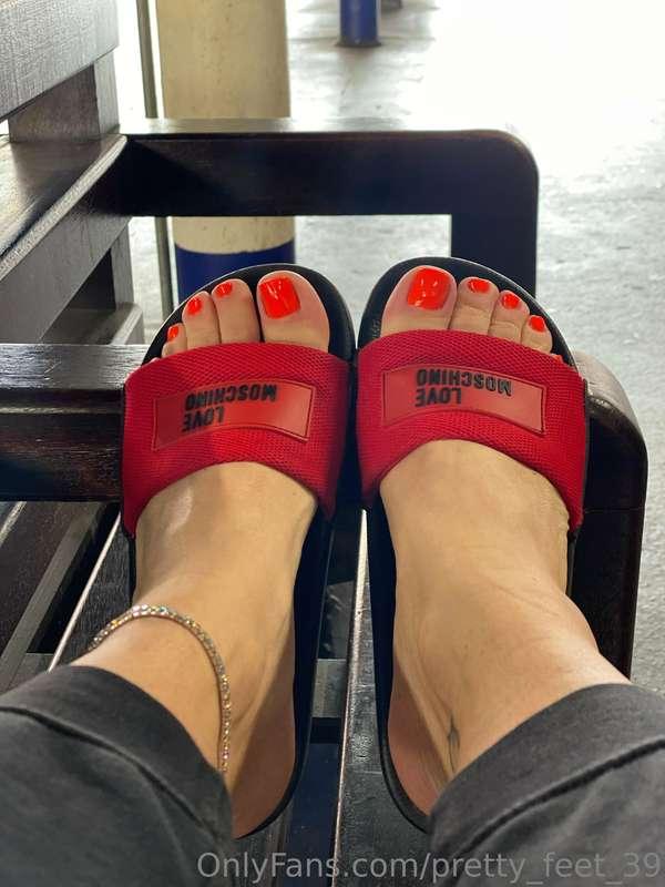 New pedi 🍊