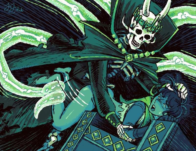 Hi Res - Bent Over by the Lich King