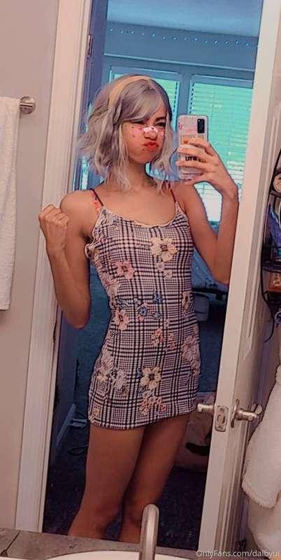 Idk about yall but shein dresses make me cute