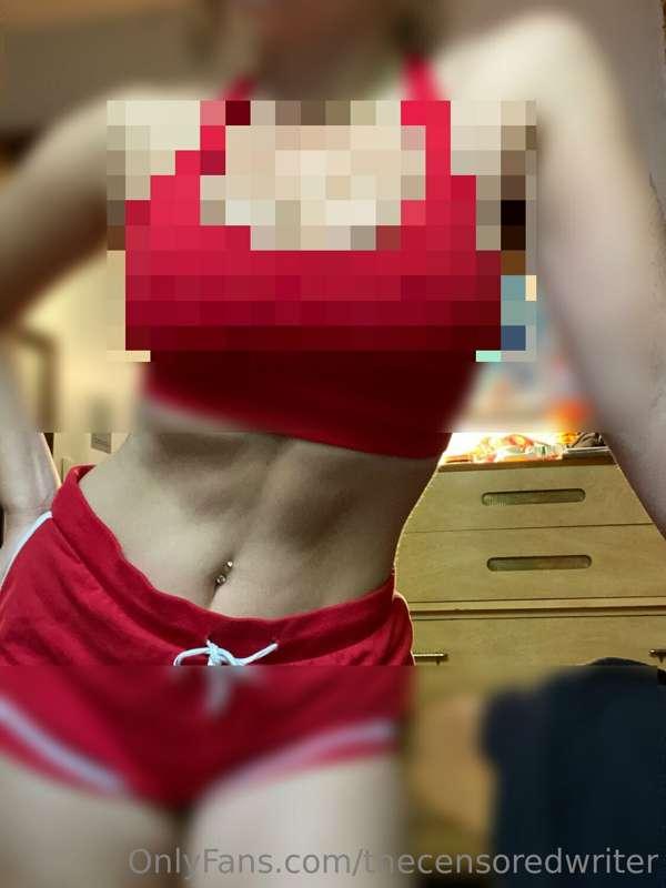 Another yoga outfit none of you have any business seeing.