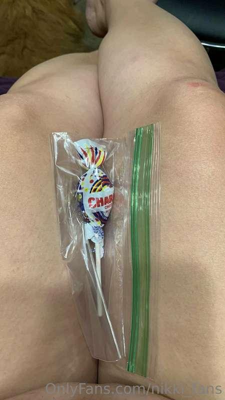 To the lucky guy your pussy pop is going to be sealed and sh..