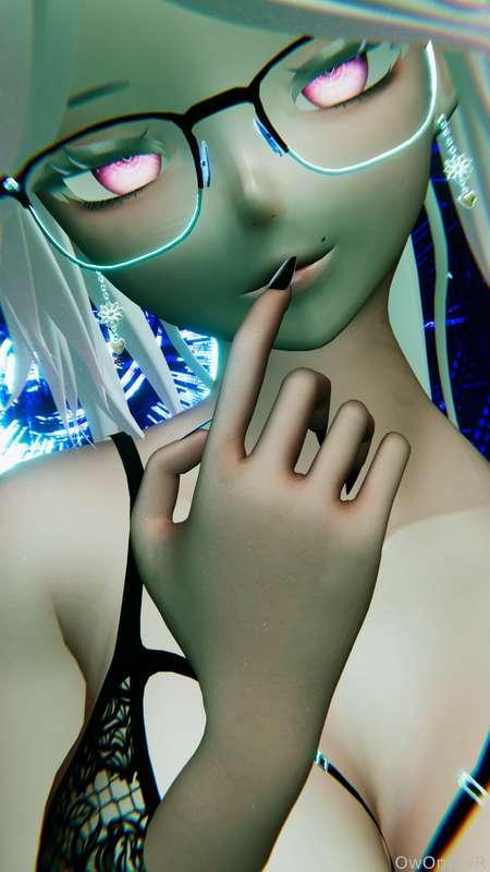 You look tasty, can I have a bite?~ ❤️

All my stuffs: https://linktr.ee/OwOmeVR

#hentai #anime #vtuber #lewdtuber 
#ass #lewd #nsfw #nude #fyp #abs #free