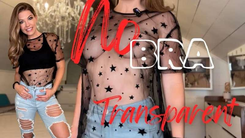 See Thru Mesh Shirt