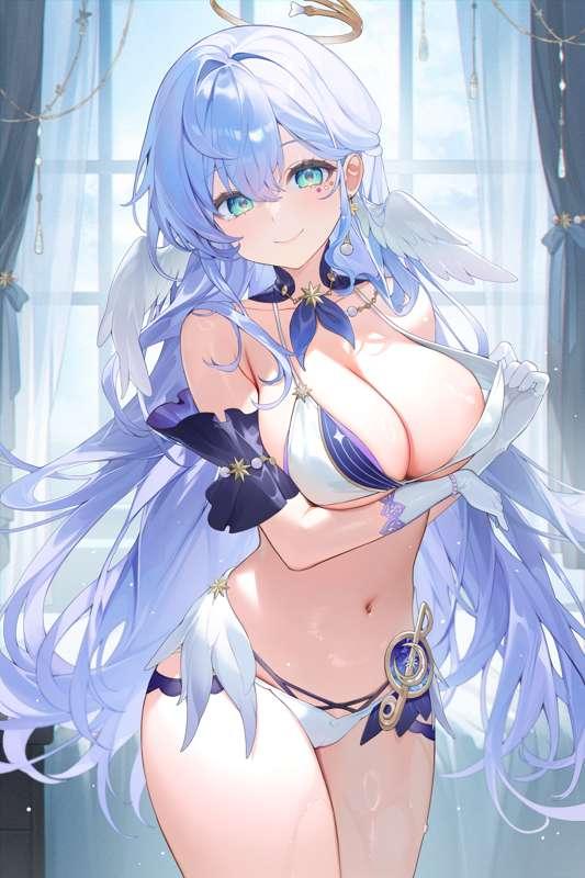 【High Resolution Images】 Robin Swimsuit bikini