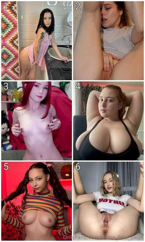 🌈 FOLLOW MY BESTIES FOR EXCLUSIVE CONTENT!1. 🍓💝 @naughty_dra..