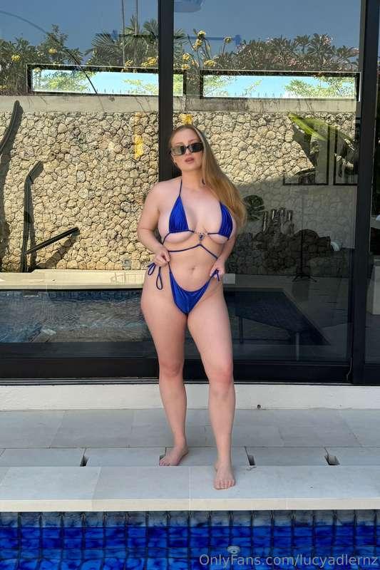 Shades check, cute swimmers check, suns out check..... Hey I..