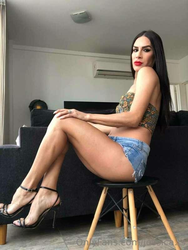 I'm lounging in a flirty pose, eagerly anticipating your arr..