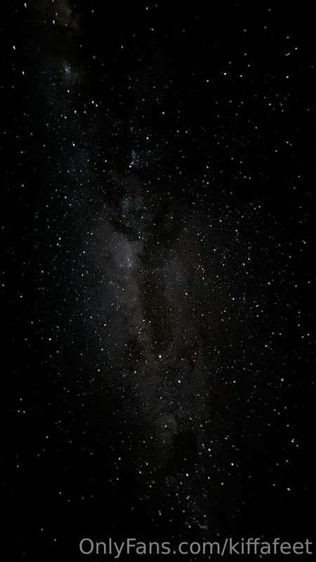 The sky on Atacama desert