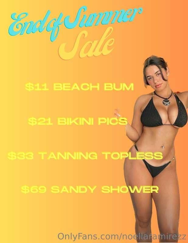 lets end this summer with a bang ;))
