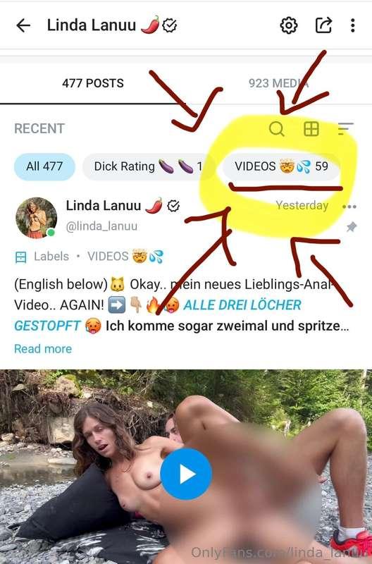 ‼️ I N F O‼️ 👉 🇩🇪 hier findest du ALL meine Solo und Sex Vid..