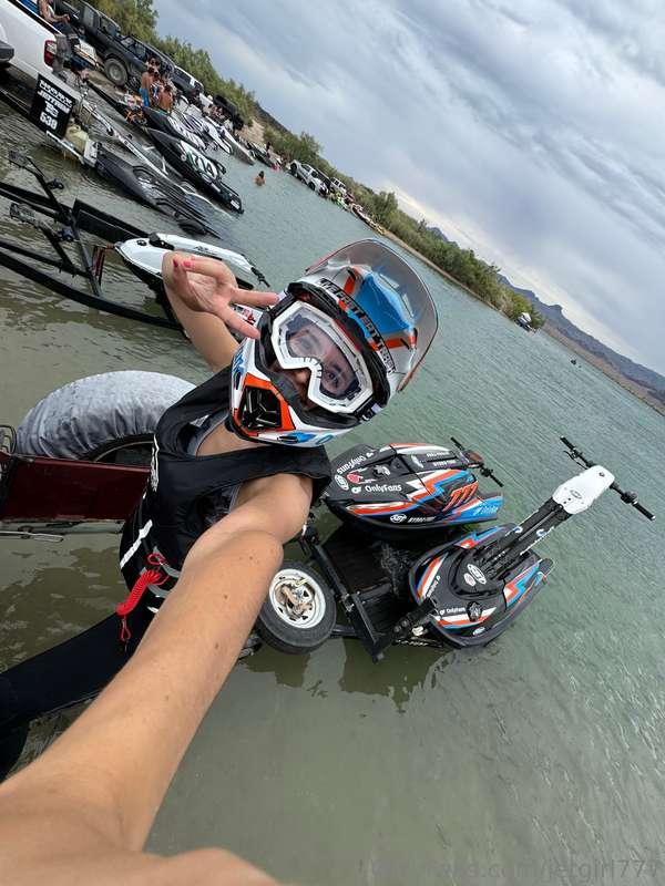 Anotha good day on the wata! 🌊🌊Gearing up for the next race ..