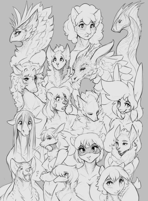 Various Portraits AC 2022