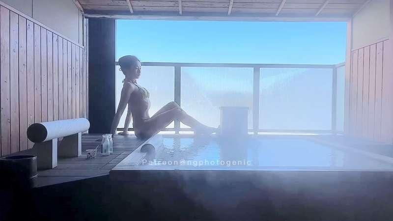 Lake Akan Hot Spring