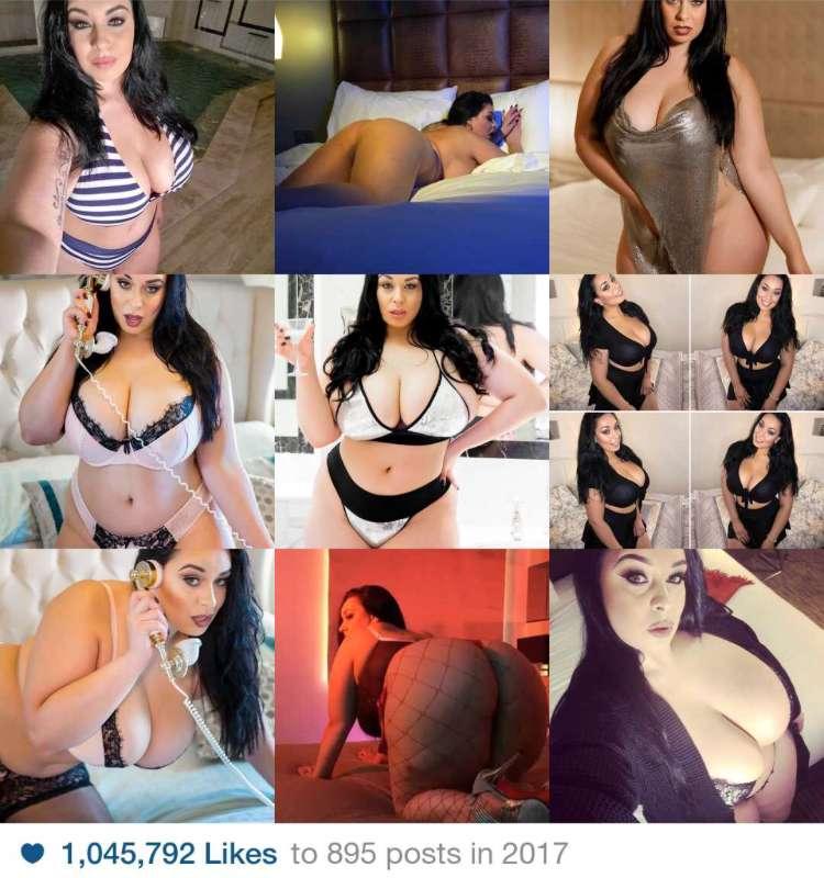 From my Instagram page @anastasialuxofficial #2017bestnine