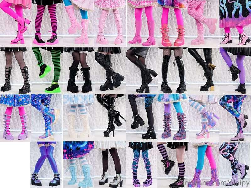 My boots, which are your faves?