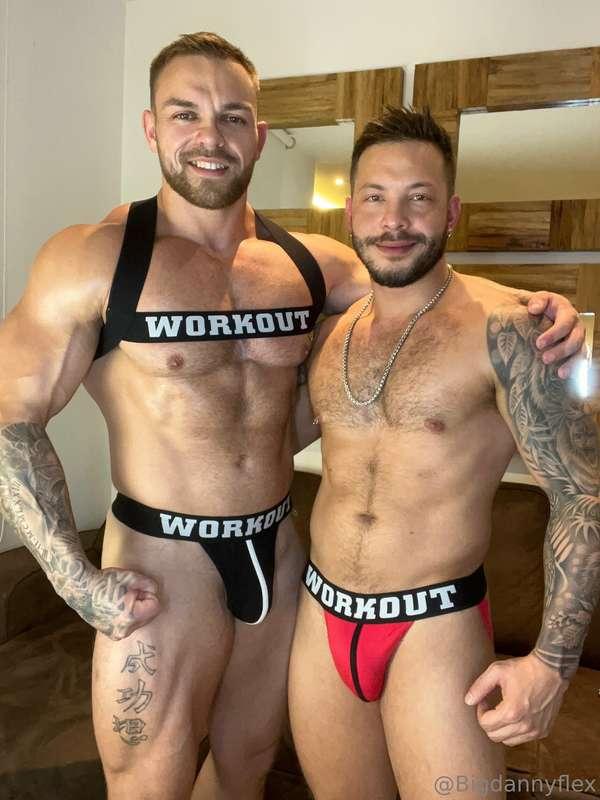 With sexy John 🔥   Make sure you see our first video togethe..