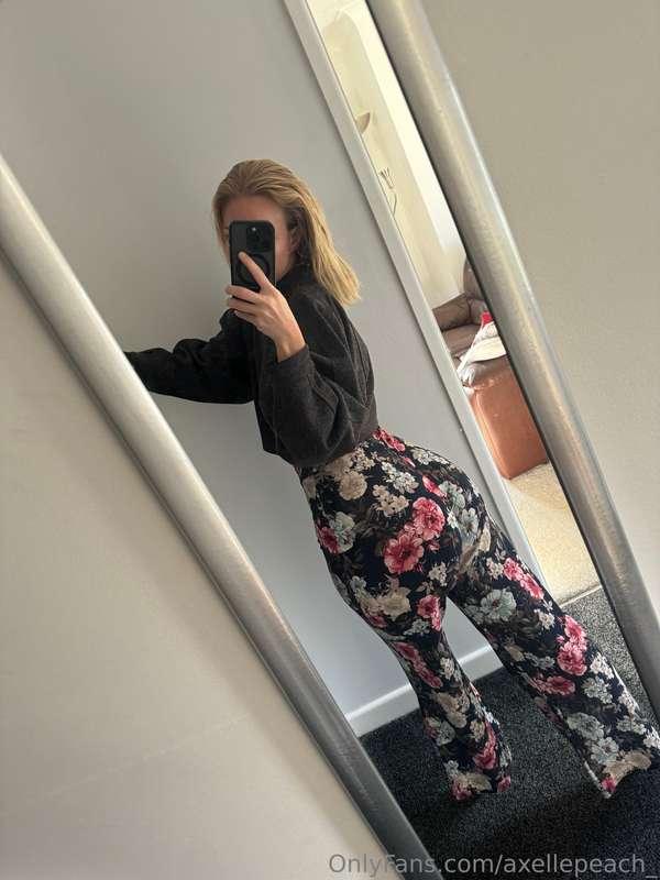 booty all the way 🍑 