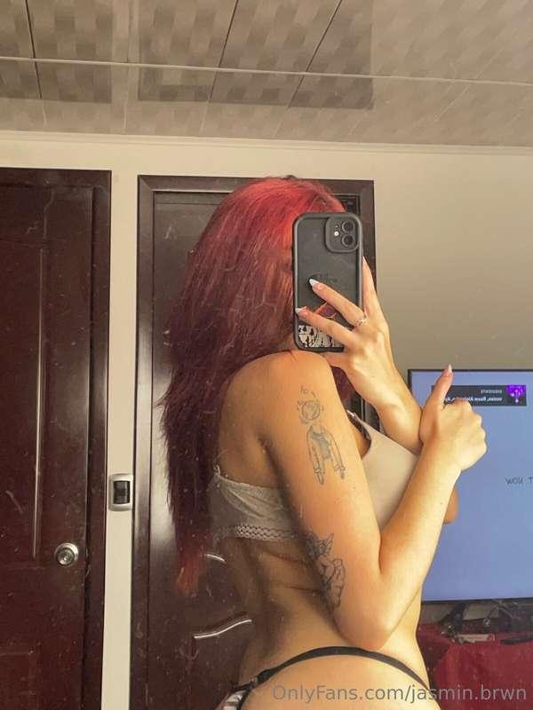 when you ask me if i'm down for some fun 😈