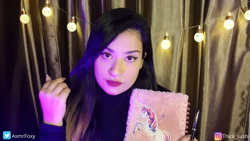 ASMR Personal Assistant Getting You Ready For An Interview