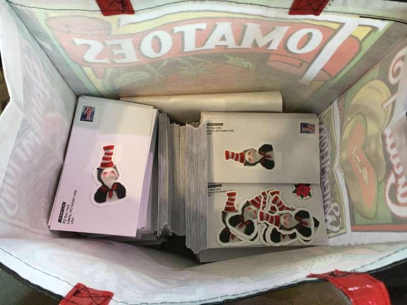 ♥ April Stickers Shipped ♥