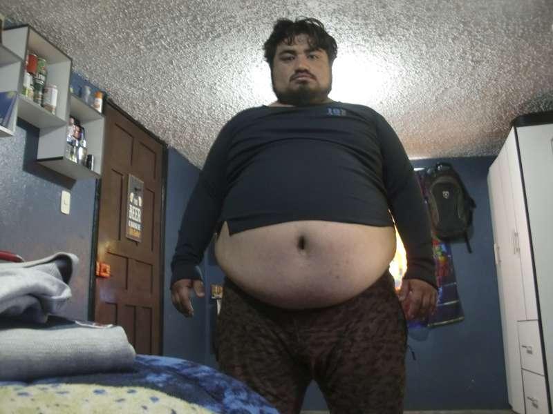 Gordito NSFW video