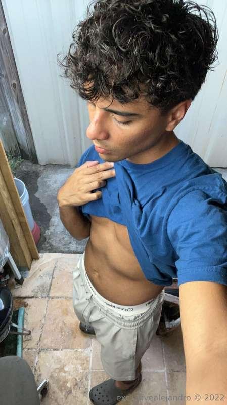 you need to be on your knees serving me