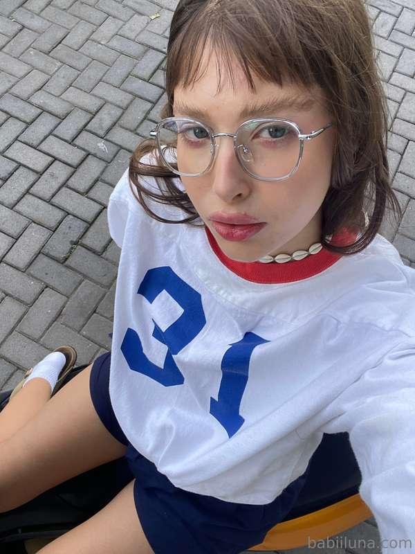 Runner outfit, ready to OF marathon, who is come first?🤭