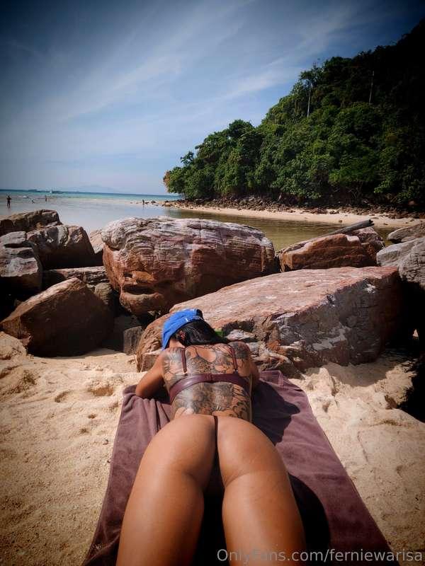 My Sun bathing today ☀️ 