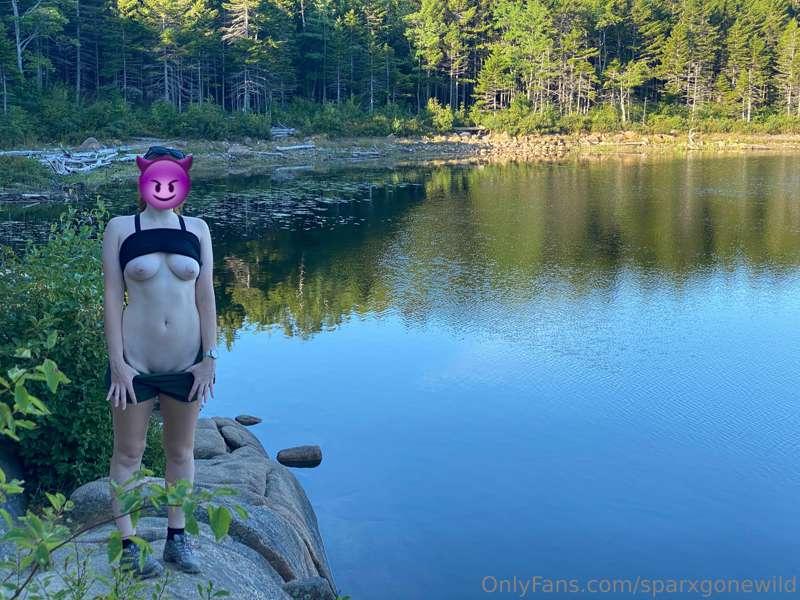 Fuck me by a lake?