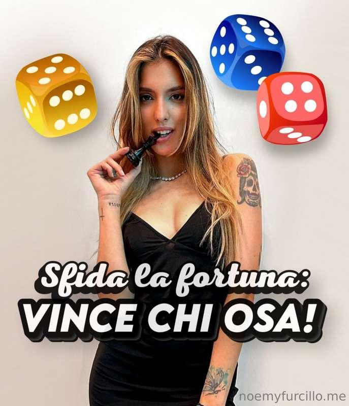 🎲 È ARRIVATO IL GIOCO DEI DADI! 🎲Pronto per un'esperienza un..