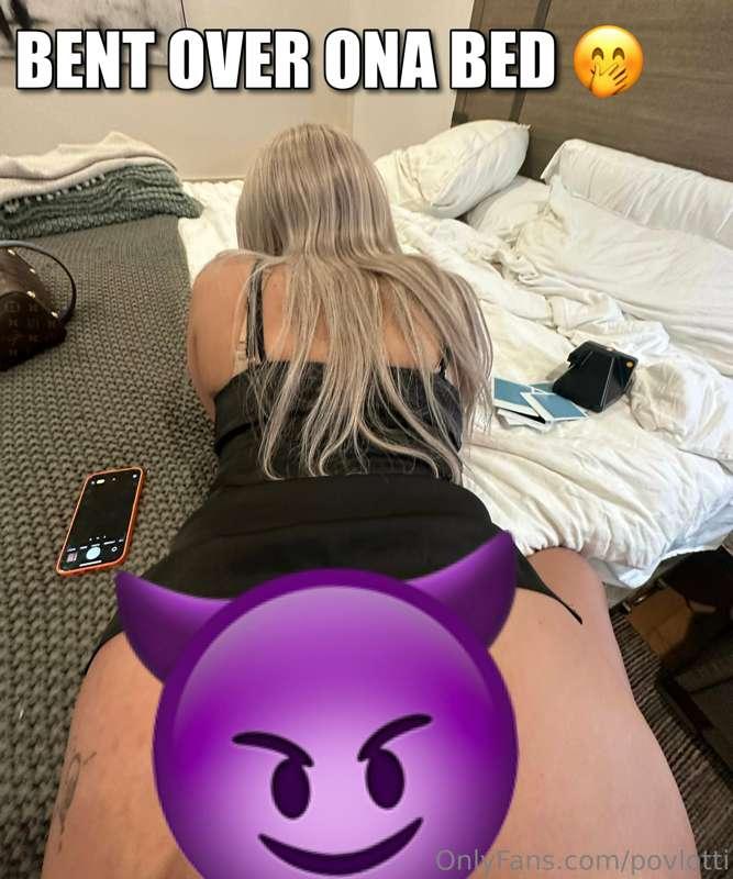 if i bend over right now and stick my fingers in my ass woul..