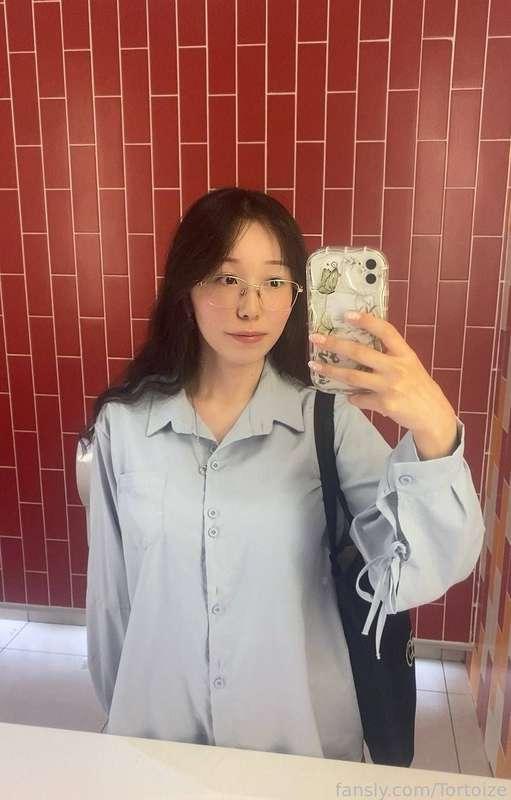 do you like #asian girl without makeup? 💄 



#nomakeup #natural #eyeglasses #selfie #korean #student #fyp #teen #innocent #asian 