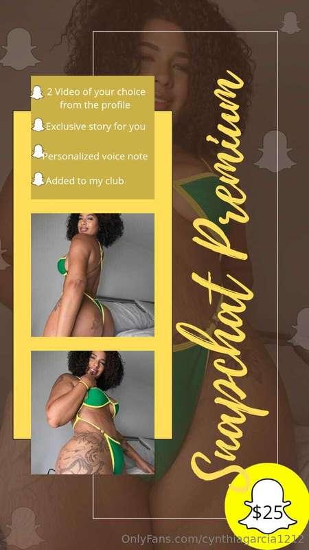 💚Do you want to be part of my SNAPCHAT🤭 and be Exclusive🙈 an..