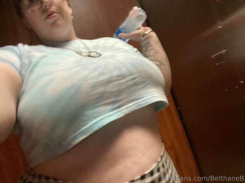 Crop tops were made for me
