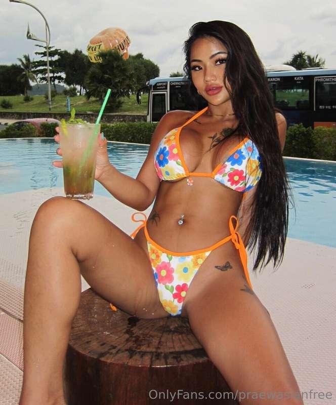 Follow my paid page for much more 😉 @praewasian  https://onl..