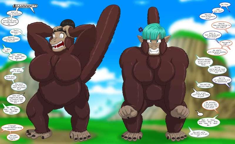[Silver] A Great Ape Of A Wish