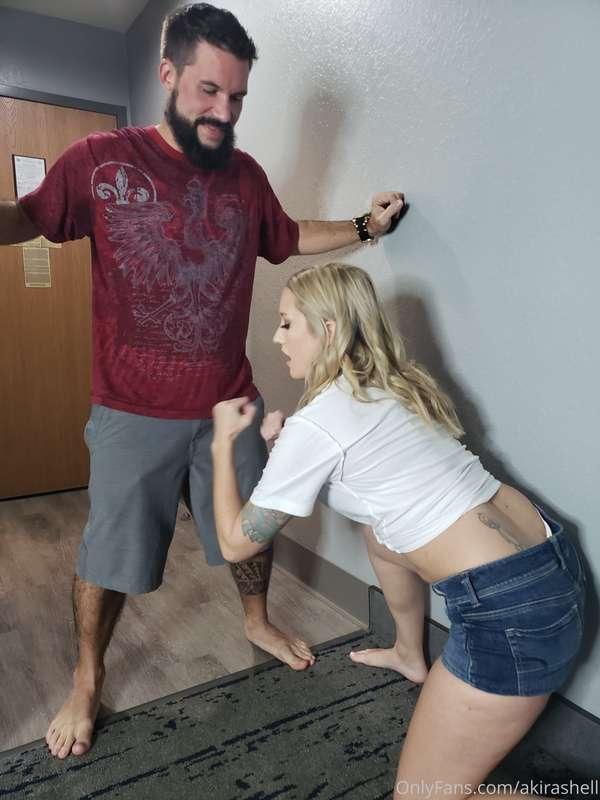 Birthday Ballbust BASH! @ReaganLush punching Dex! @DaceyHarl..