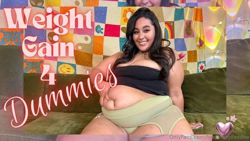 Weight Gain 4 Dummies | How To Gain Weight in 2025I'm sure t..