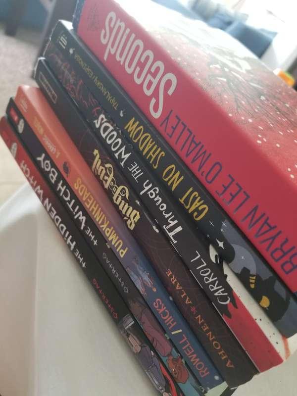 Spooky books