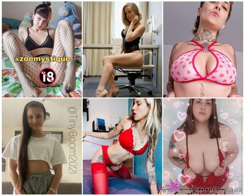 🍆👅 𝐧𝐚𝐮𝐠𝐡𝐭𝐲 𝐛𝐢𝐭𝐜𝐡𝐞𝐬  👅🍆
✨ @zoemystique ✨
😘 @siciliaaa 😘
🏹❤️ @..