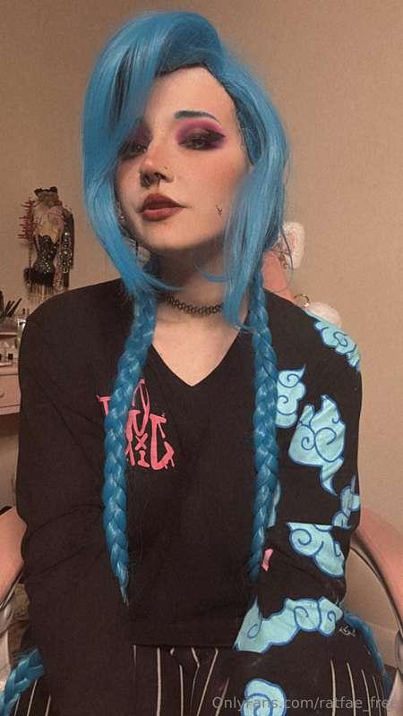 The pain is still kicking my ass but look… its JINX!