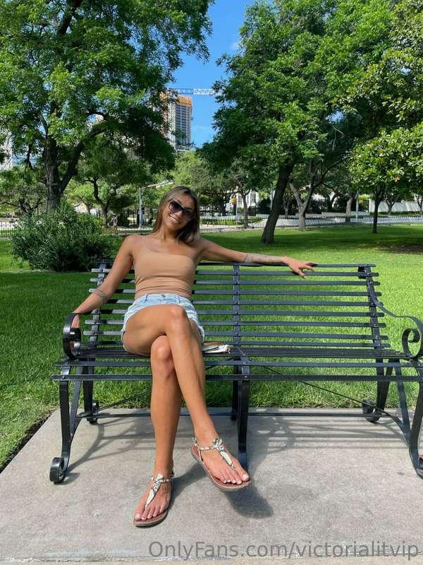 Sometimes I go outdoors 😂